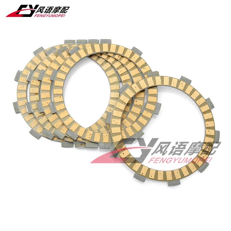 Подходит для Yamaha TW125 TW200 TW225 XT200 XT225 TTR230 бумажная сцепная пластина