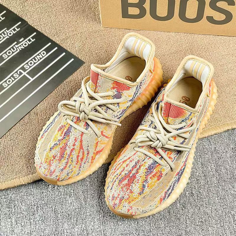 Summer Trendy Coconut Shoes 350 Unisex Soft-Soled Casual Sports Shoes Popular Running Shoes Putian Shoes