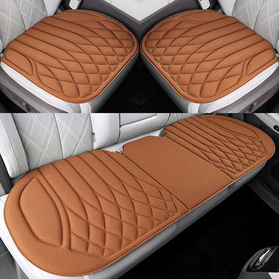 Seat cushion, seat cover Fiber Latex Seat Cushion Cover, Ventilated
