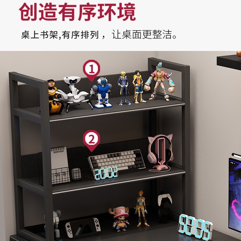 Mesa de esquina mesa de computadora mesa de escritorio