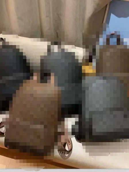 New Style Lv Business Backpack, a Popular Domestic and International Hit, Pure Original Casual Backpack