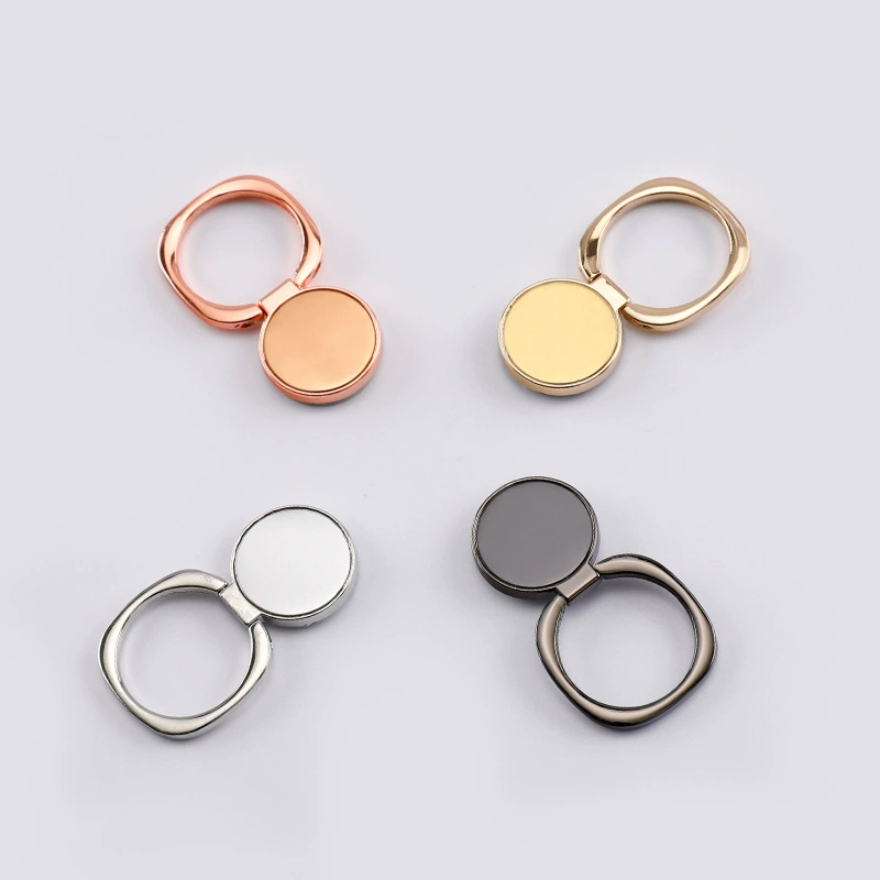 New Macaron solid color ring bracket mobile phone ring buckle 360 rotation desktop stent gift gift