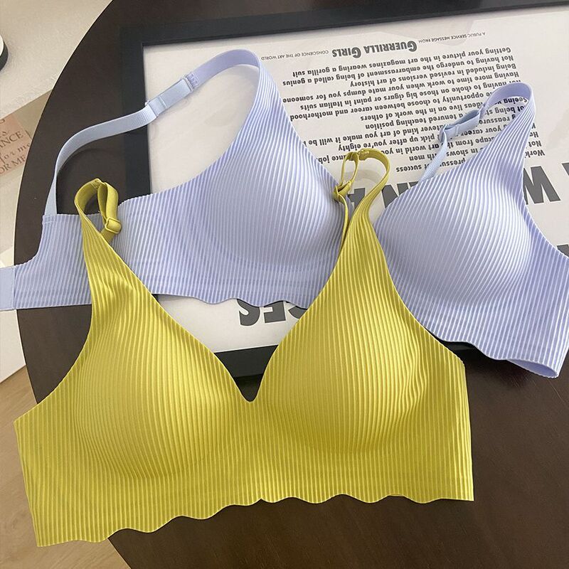 Foreign Trade Cross-Border Popular Seamless Underwear for Women Without Rims, Push-Up, Anti-Sagging, Thin, Breathable and Beautiful Back Bra Foreign Trade Cross-Border Popular Seamless Underwear for Women Without Rims, Push-Up, Anti-Sagging, Thin, Breathable and Beautiful Back Bra
