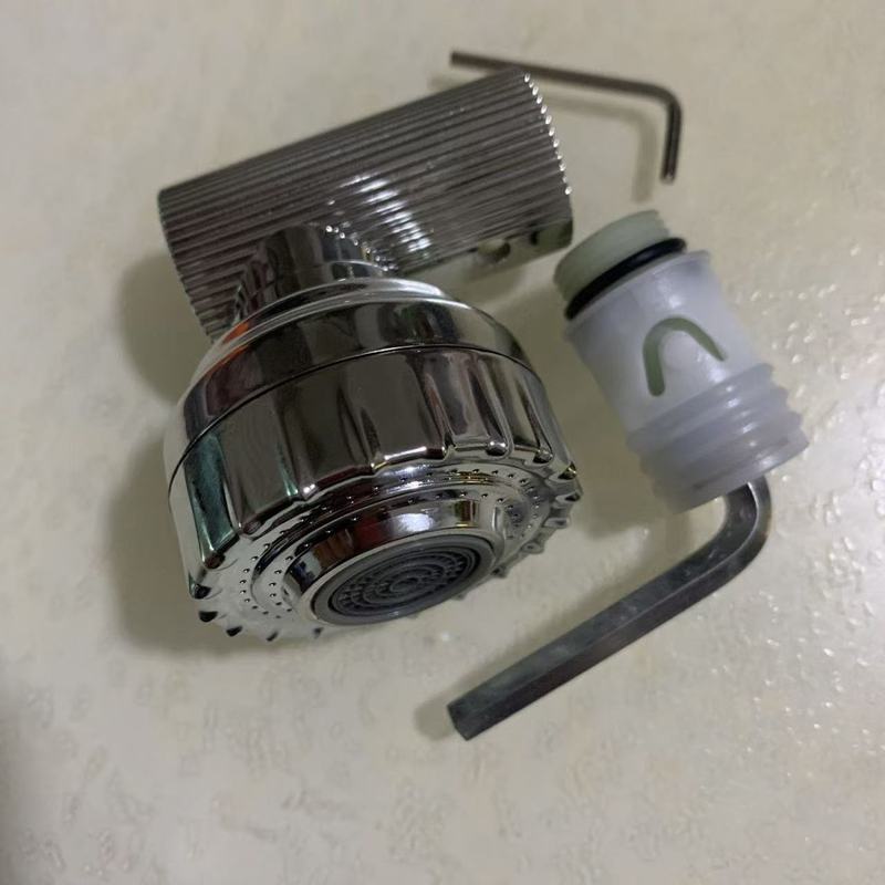 招财猫水龙头万向旋转ABS材质机械臂面盆龙头手盆冷热水龙头配件|undefined