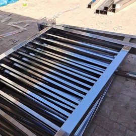 钢格板;盖板及沟盖;防护栏