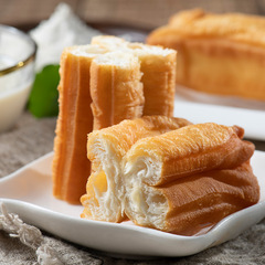 Wholesale catering businesses use breakfast frozen semi-finished products for Guang-style tea houses and hotels, traditional dim sum, crispy fried dough sticks.