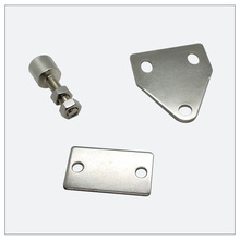 铝型材门吸 工业配件可调门吸三角磁铁门阻折弯门吸门碰30/40其他