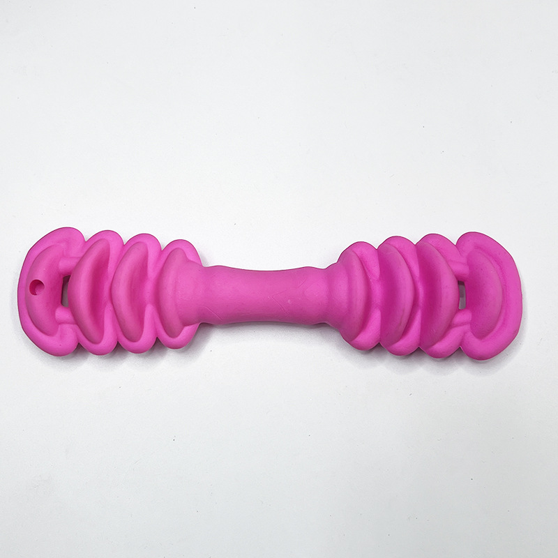 Suministros para mascotas mordedura de perro juguete molar TPR juguete para mascotas hilo de hueso de perro divertido juguete interactivo para perros