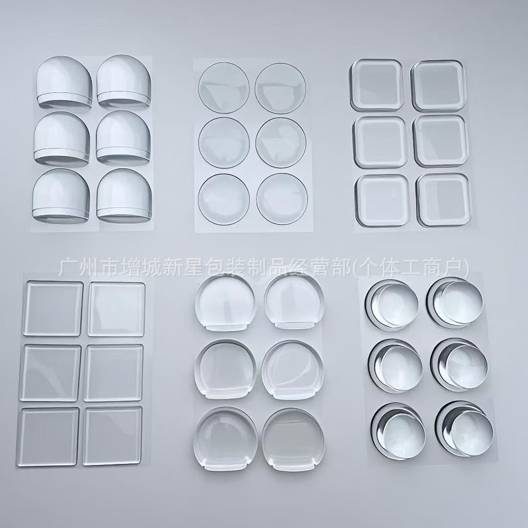 Almohadilla anticolisión, manija de la puerta, engrosamiento, succión de puerta silenciosa, amortiguador de silicona, pegatina de pared de la puerta, tapón de la puerta, almohadilla de pie de silicona, antideslizante y sólido