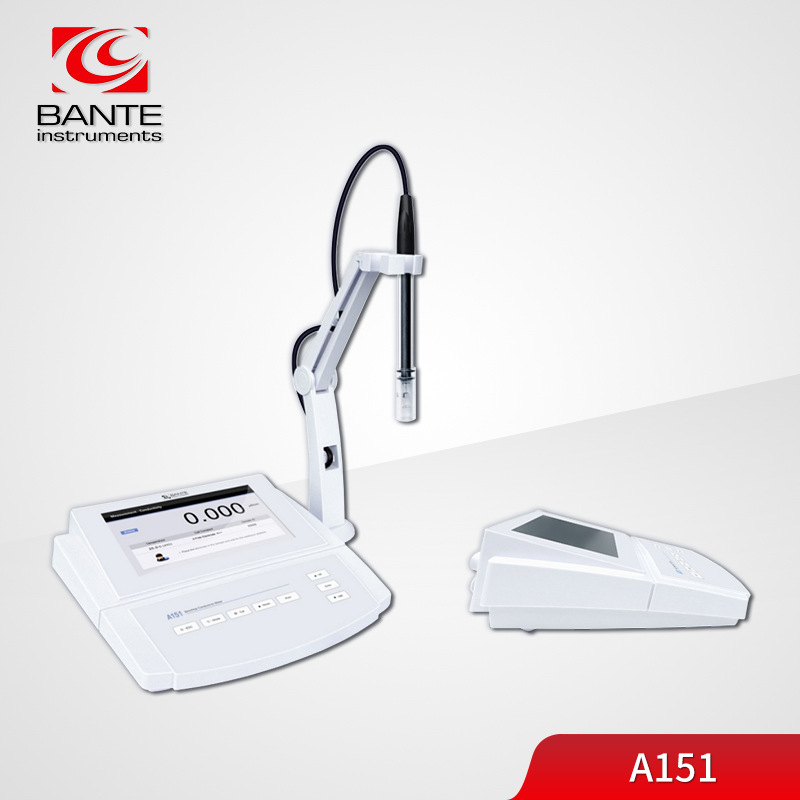 BANTE/般特A151实验室台式电导率/TDS/盐度/电阻率计