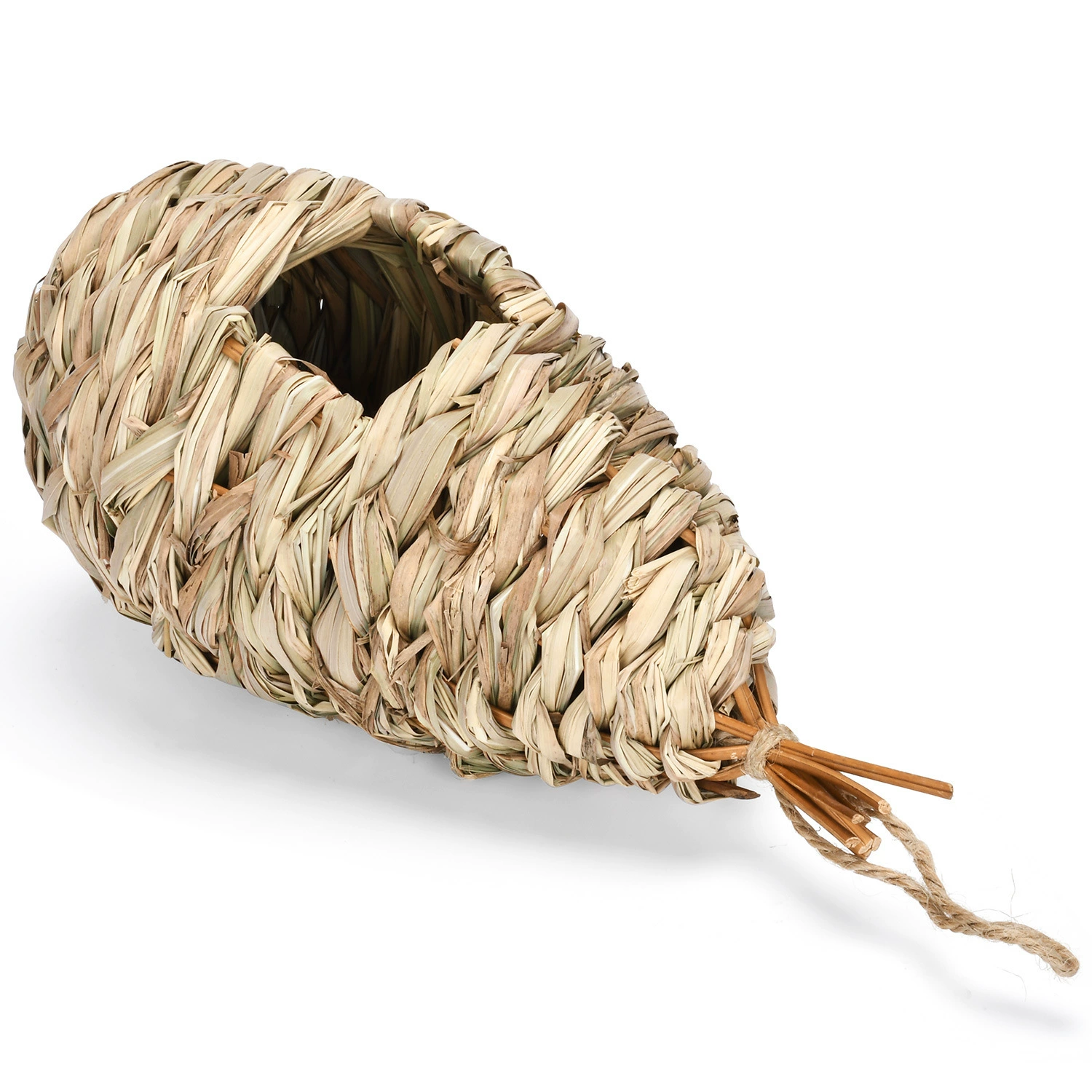 TEMU Douyin Cao Bird Nest креативная ручная птица клетка сад декоративный домик для птиц экологический птице гнездо обогревательные принадлежности