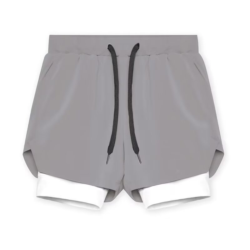 W187 라이트 그레이 [더블 레이어 속건 통기성 모델]