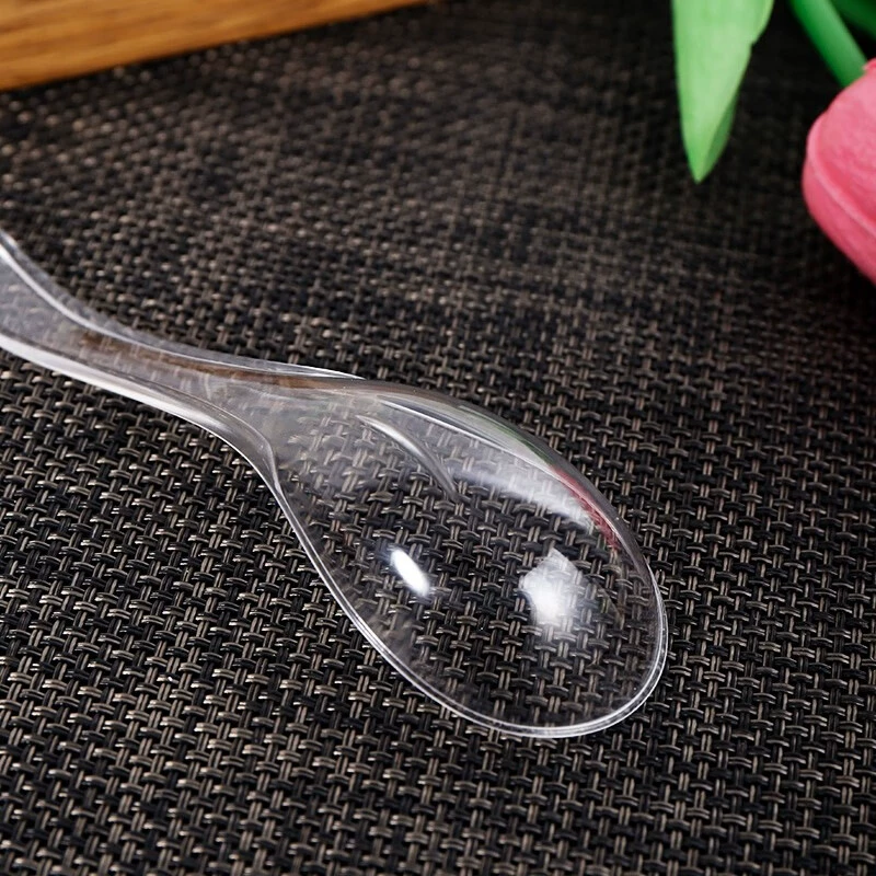 disposable spoon?