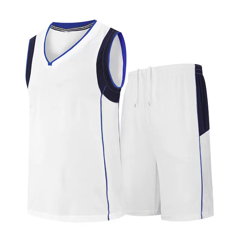 批发篮球服套装成人儿童印字球衣训练服比赛团队服球衣