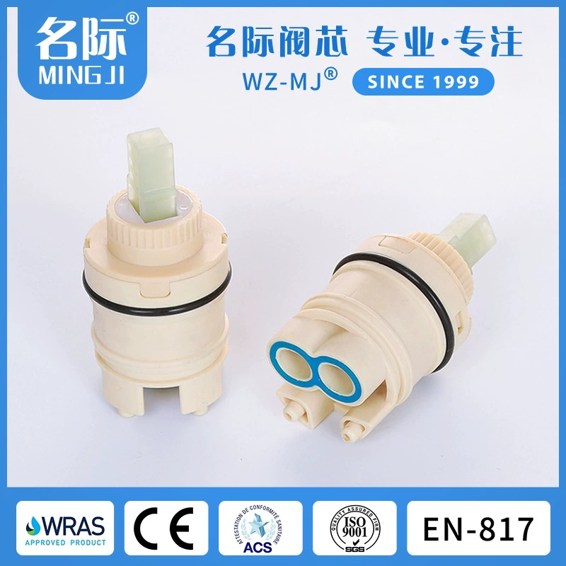 Профессиональные производители сердечников клапанов смесителей 35-миллиметровый водяной герметик на холостом ходу с высокой ножкой, прецизионный керамический сердечник клапана, смешивание холодной и горячей воды