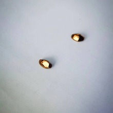 眼镜配件钛托叶亮玫瑰金厂家直销