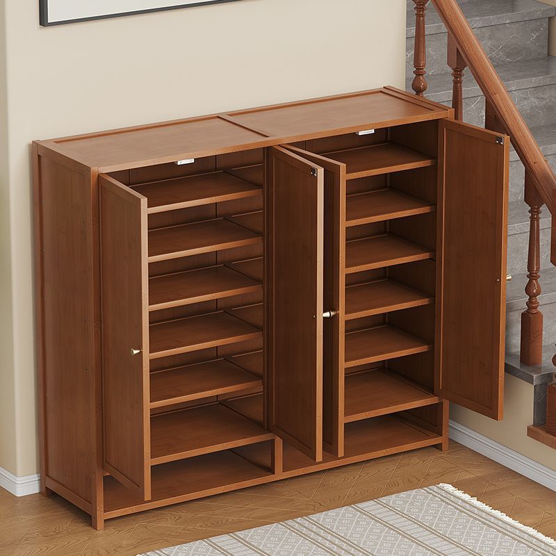 New Large-Capacity Shoe Cabinet for Home Entrance, Multi-Layer Shoe Rack, Indoor Simple Storage, Dustproof Entryway