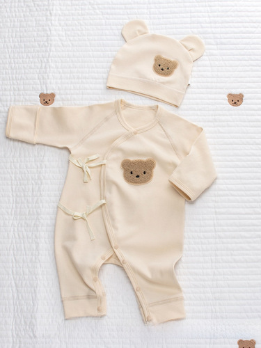 Spring New Children's Clothing Infant Newborn Clothes Baby Onesie Newborn A Class Monk robes Ins Style Autumn Winter