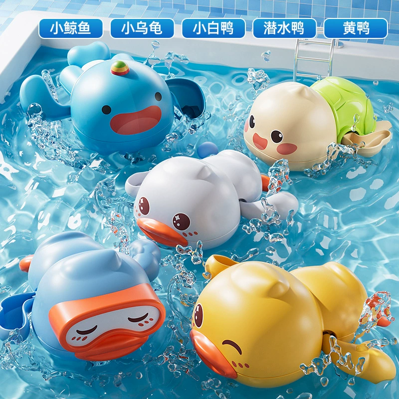 Заводная игрушка, играющая в воде