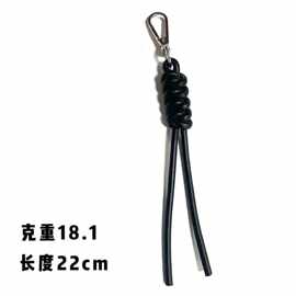 新品pu皮绳秘鲁结挂饰时尚手机皮革壳包挂件车钥匙扣箱包挂饰