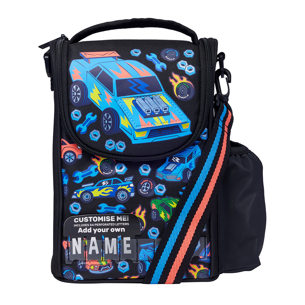 Nueva bolsa aislante vertical Hot Wheels Racing