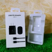 Применимо для Samsung PD25W быстрый зарядное устройство кабель для передачи данных 2-в-1 упаковочная коробка 45W Европа и США