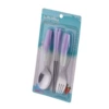 Tableware, set, for teenagers, 3 pieces, gradient