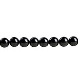 Натуральные турмалиновые бусины, черный турмалиновый аксессуар, DIY, оптовые продажи