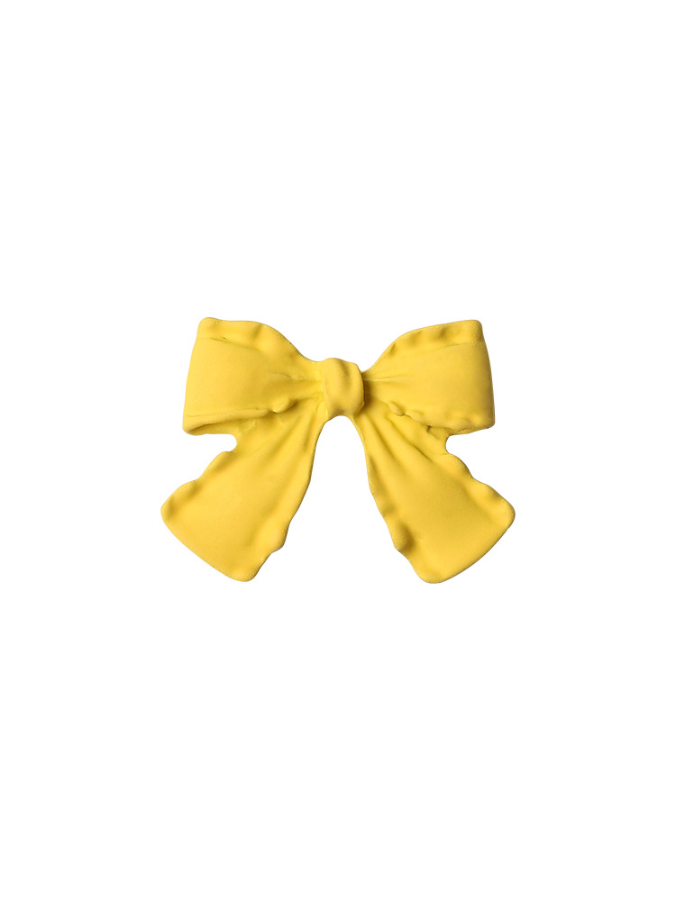 Blanco elegante esmerilado tridimensional de gran tamaño pequeño falda de encaje decoración de uñas Estilo coreano joyería de arco en línea celebridad uñas