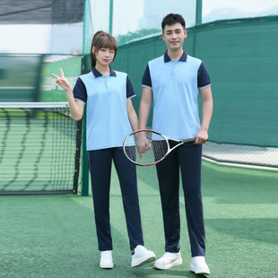Summer student sports uniform 2024 new college style class uniform junior high school students Korean leisure short sleeve suit tide