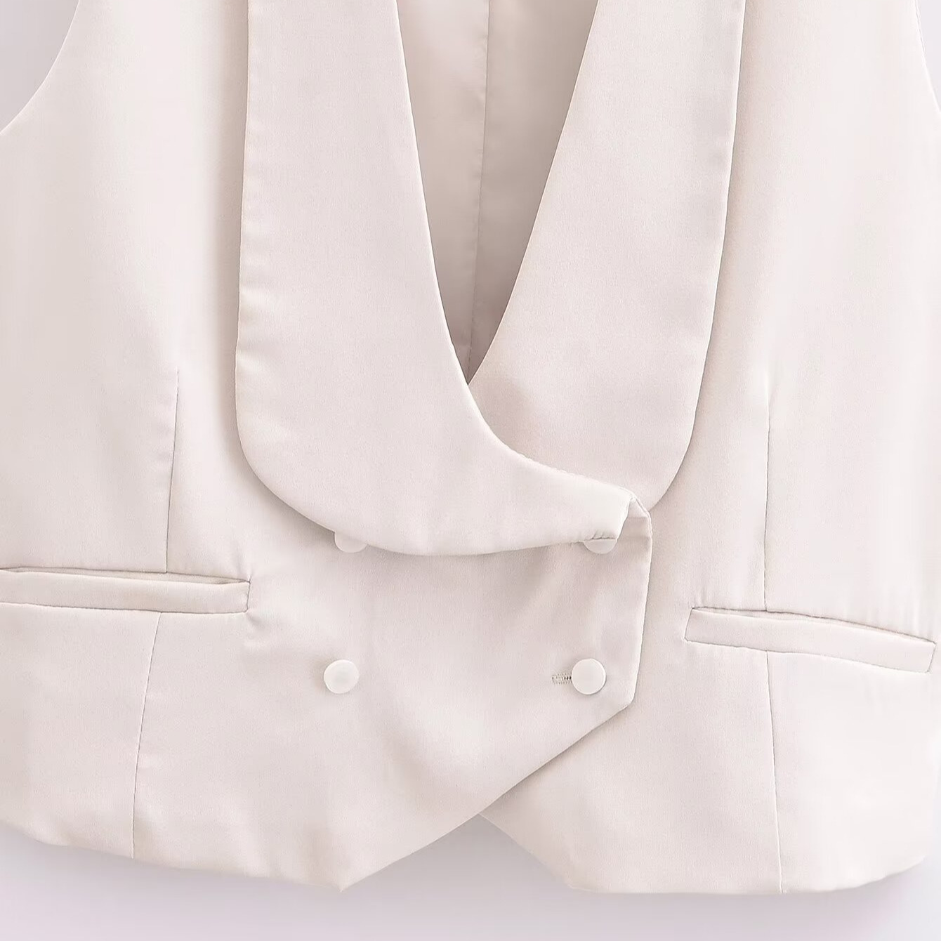 Myst & Za ropa de mujer 2026 primavera nueva moda minimalista temperamento elegante traje chaleco 7179563