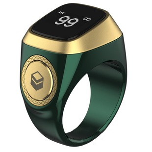 Заводская прямая продажа iqibla tasbih, Zikr Ring Bluetooth Ring Cooliger интеллектуальное кольцо Bluetooth