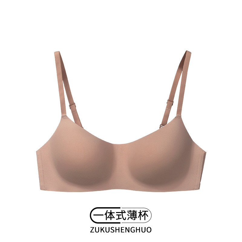 [원피스 얇은 컵] 다크 브라운 다크 브라운