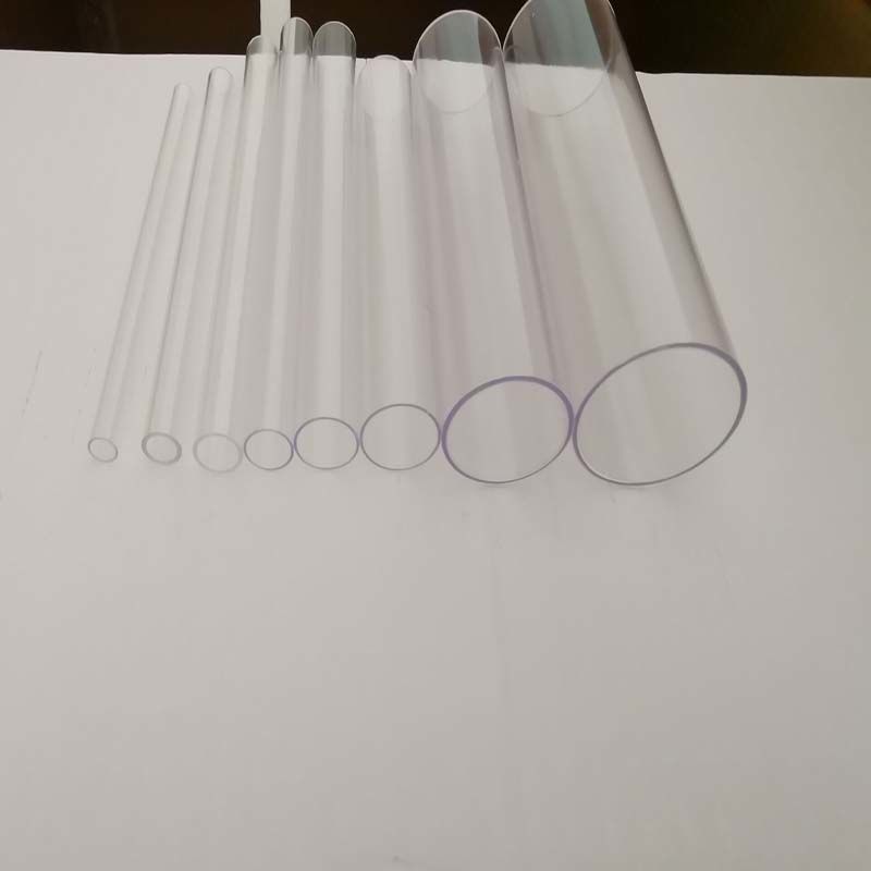 transparent Pipe Transparent tube Tubules Rigid plastic pipe Hollow tube Circular tube Small-caliber Transparent tube