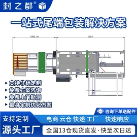 多功能包装机;全自动打包机;集装机械
