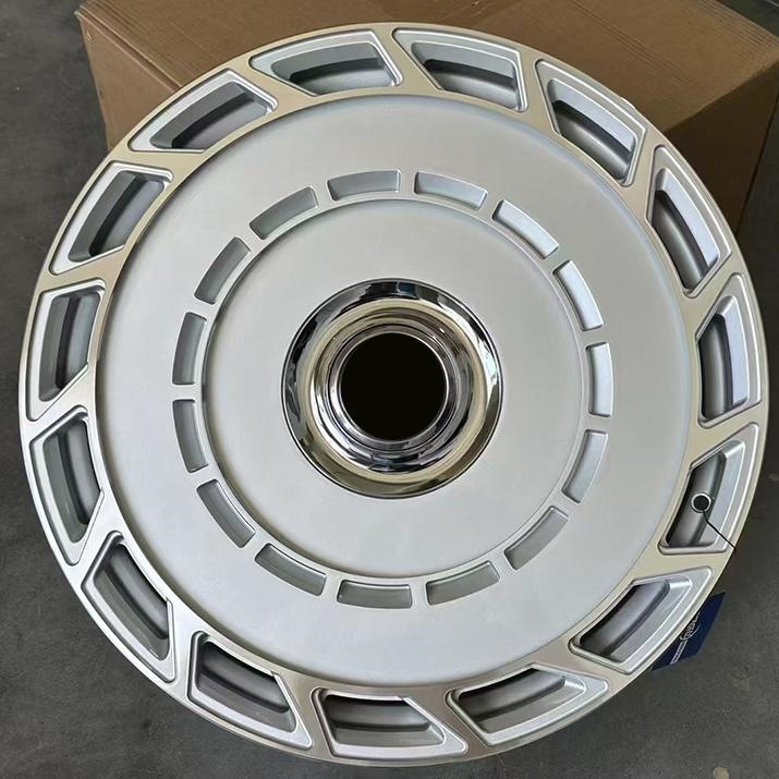 Llantas Forjadas para Auto 19 20 21 22 Pulgadas de Acero Inoxidable
