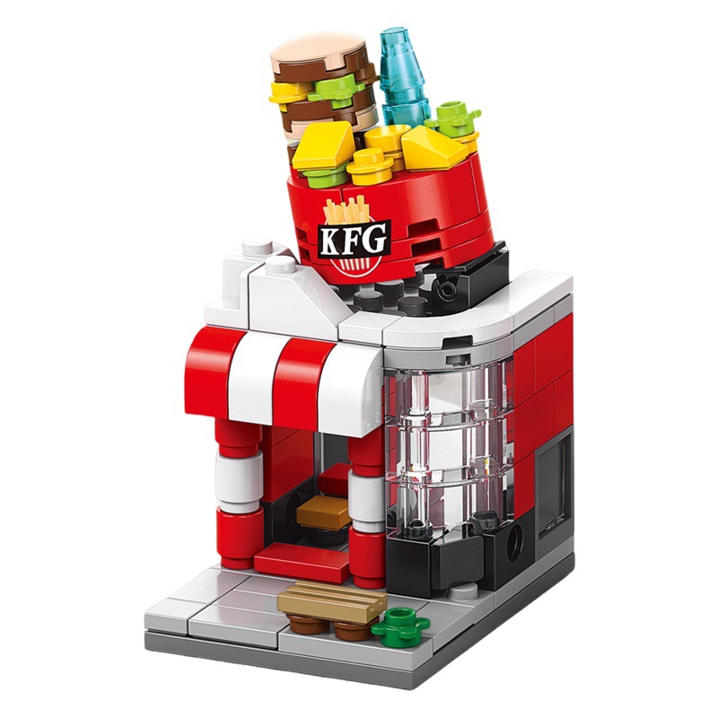 Bloques de construcción compatibles con LEGO, juguetes educativos para niños