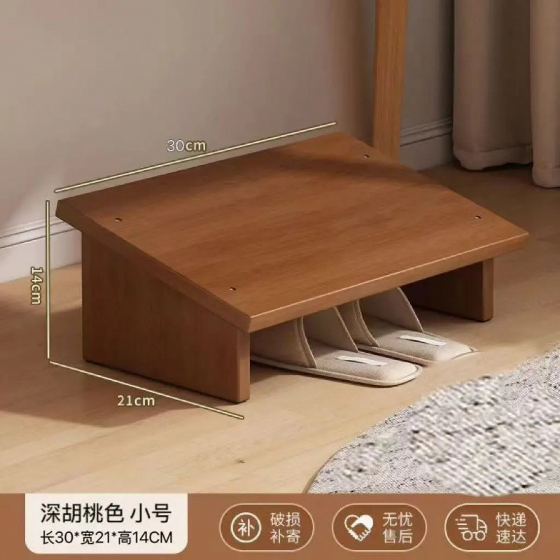 办公室脚垫工位脚踏板桌下垫脚凳矮凳踩脚凳防翘二郎腿脚踏跨境|undefined