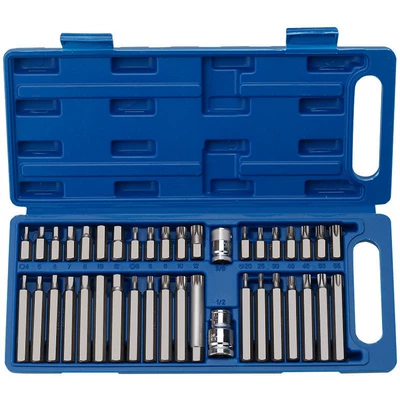 set, home repair – Mühərrik tənzimləmə alətləri - 40-piece-star-bit-set