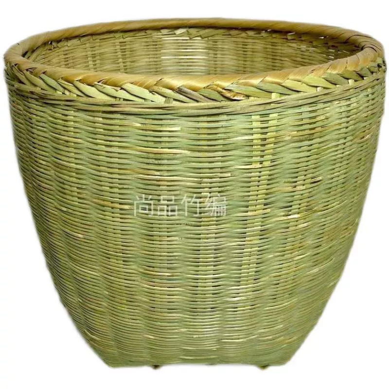 Bamboo edited large and small baskets Luo Dou Dou Tao Bamboo basket wedding event Luo Bamboo Food Restaurant Factory