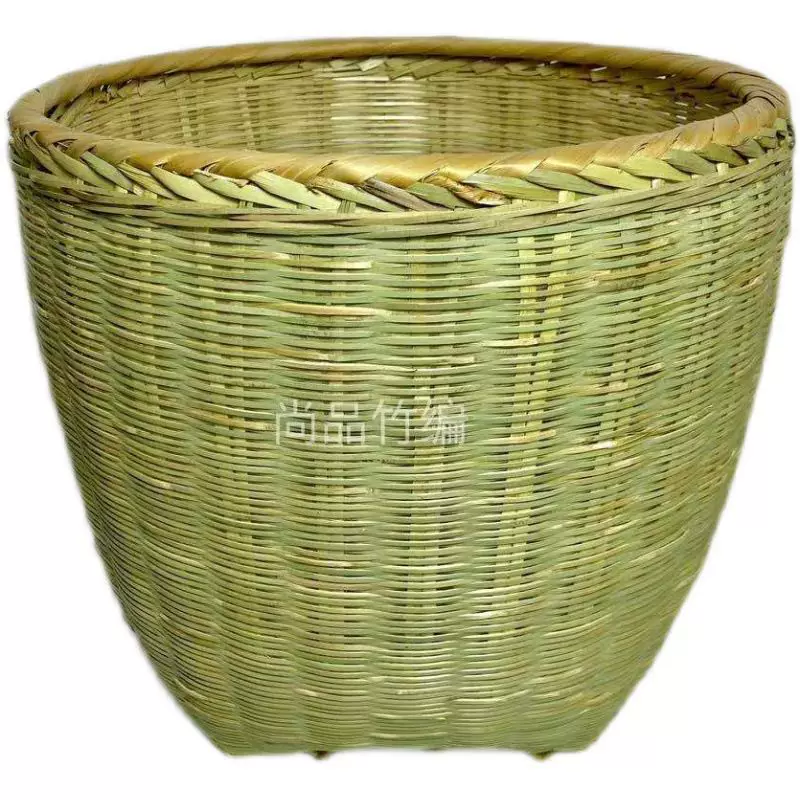 Bamboo edited large and small baskets Luo Dou Dou Tao Bamboo basket wedding event Luo Bamboo Food Restaurant Factory