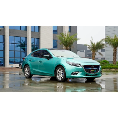 Auto Color Change Film Liquid Metal Gt Silver Pet - liquid-metal-malachite-green-152m18m