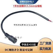 ���~1ƽ��12V�Դ��DC��ĸ���^�B�Ӿ�����16AWG���^��5.5*2.1mm