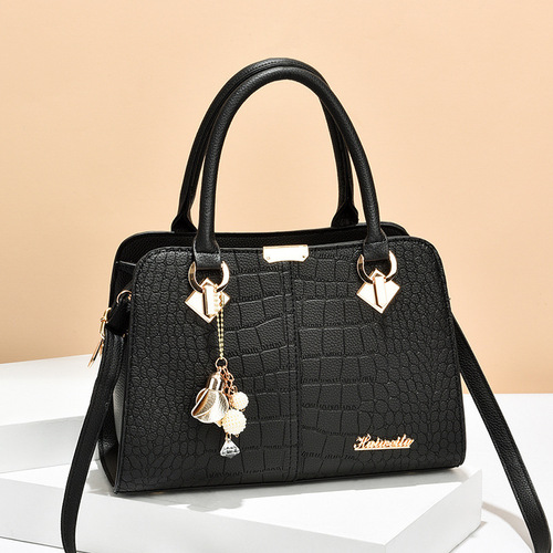 〖Cross-border Women's Bags〗  New Fashion Women's Handbag Korean Style Simple Mom Bag Shoulder Bag Crossbody Bag