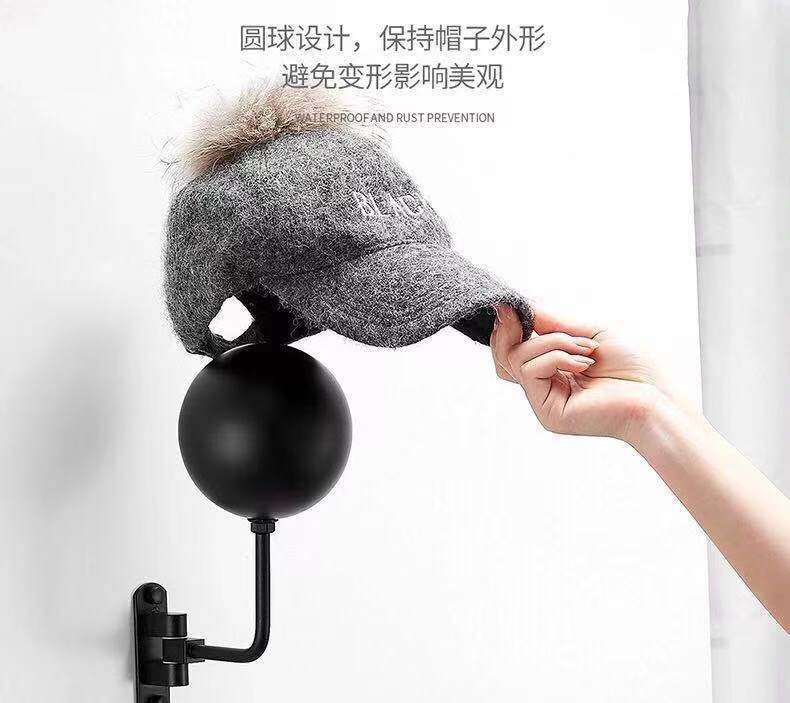 Motorcycle Helmet Rack Motorcycle Hat Household Multi-Helmet Wall-Mounted Rack Bracket Display Rack Hat Storage Rack