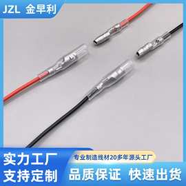 专业生产 4.0子弹头端子连接线 电子连接线 公母端子连接线