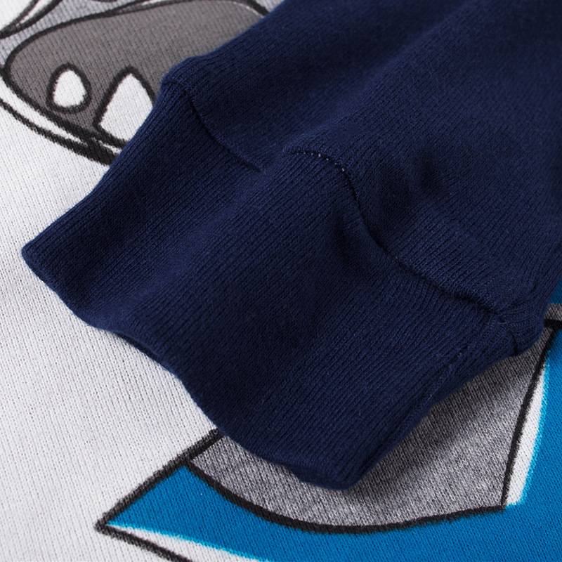 Traje de desgaste para el hogar para niños Comercio exterior al por mayor suministro transfronterizo niños pijamas de algodón de dibujos animados niños ropa de aire acondicionado para bebés