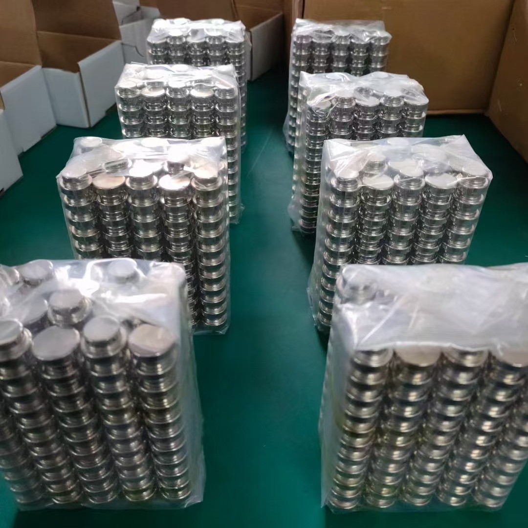 异形钕铁硼铁 配套凹凸形N35强磁16*6凸字面S极 12*6.2 凹字面N极