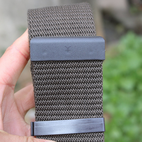 Woven outer belt security belt cloth belt canvas polyester cotton student military training special training belt tactical labor protection