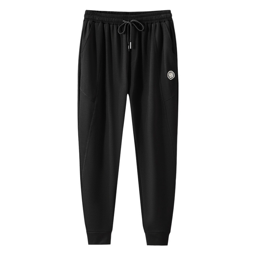 Large Size Pants Men's Spring and Autumn Loose Sports Casual Pants Men's Trousers Extra Large Size Fat Men's Sweatpants 2257